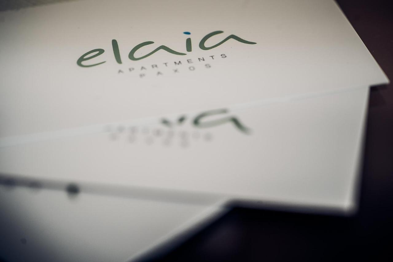 Elaia Boutique Apartments Gaios Zewnętrze zdjęcie